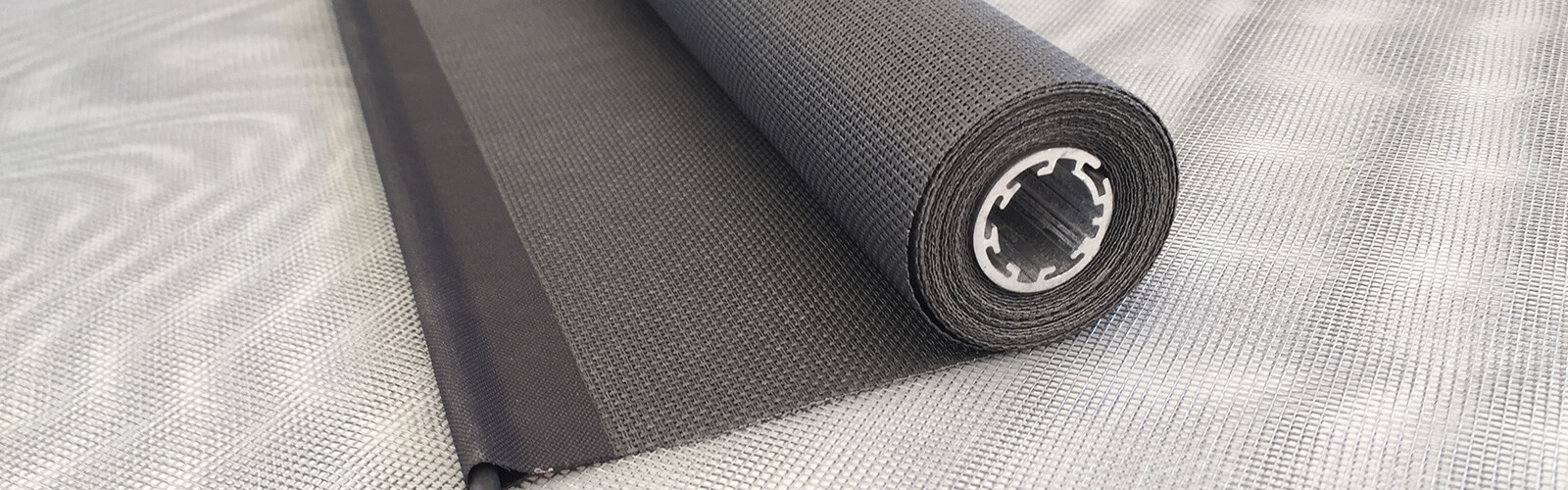 Produktion von Vorhängen